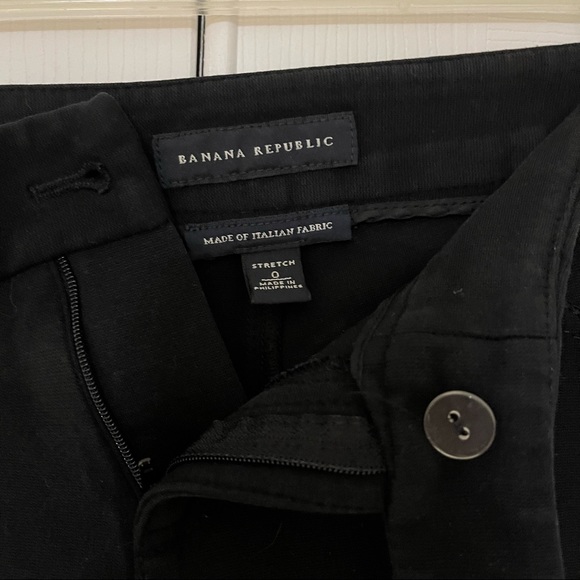 Banana Republic stretch Black pants - Picture 4 of 4